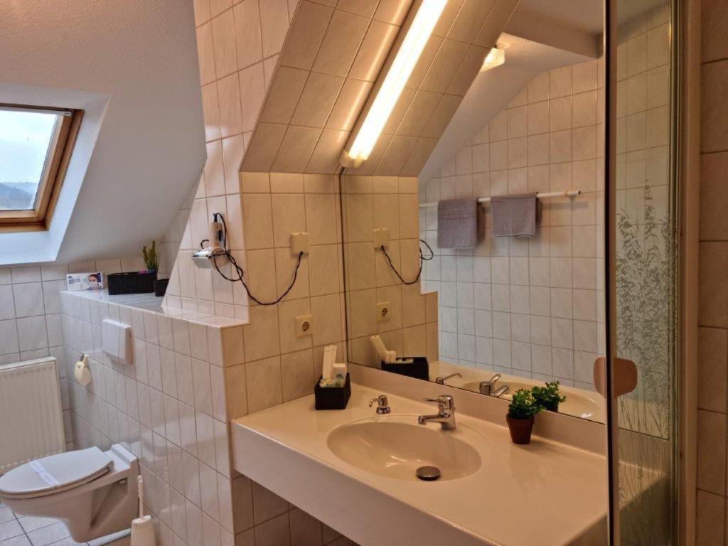 Pension Berggasse Olbernhau Bagian luar foto