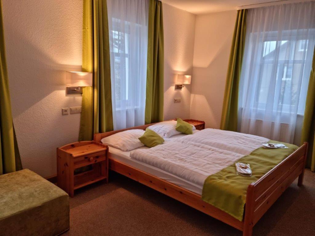 Pension Berggasse Olbernhau Bagian luar foto
