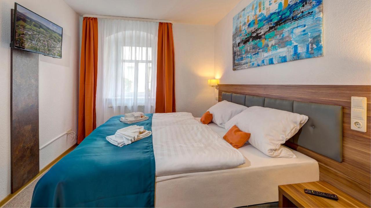 Pension Berggasse Olbernhau Bagian luar foto